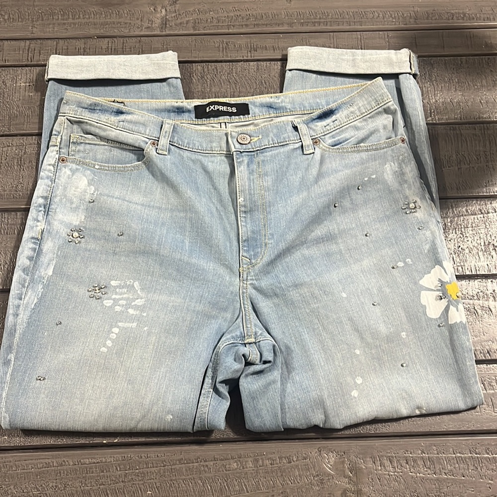 Express girl friend jeans